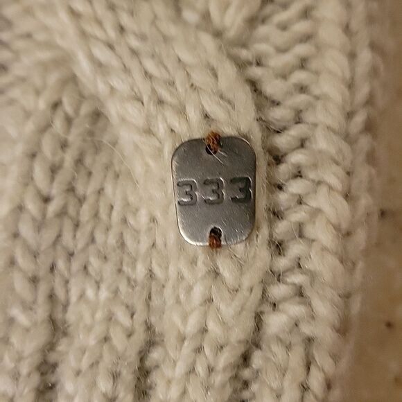 PM 333, Size L Cable Knit - Picture 2 of 5